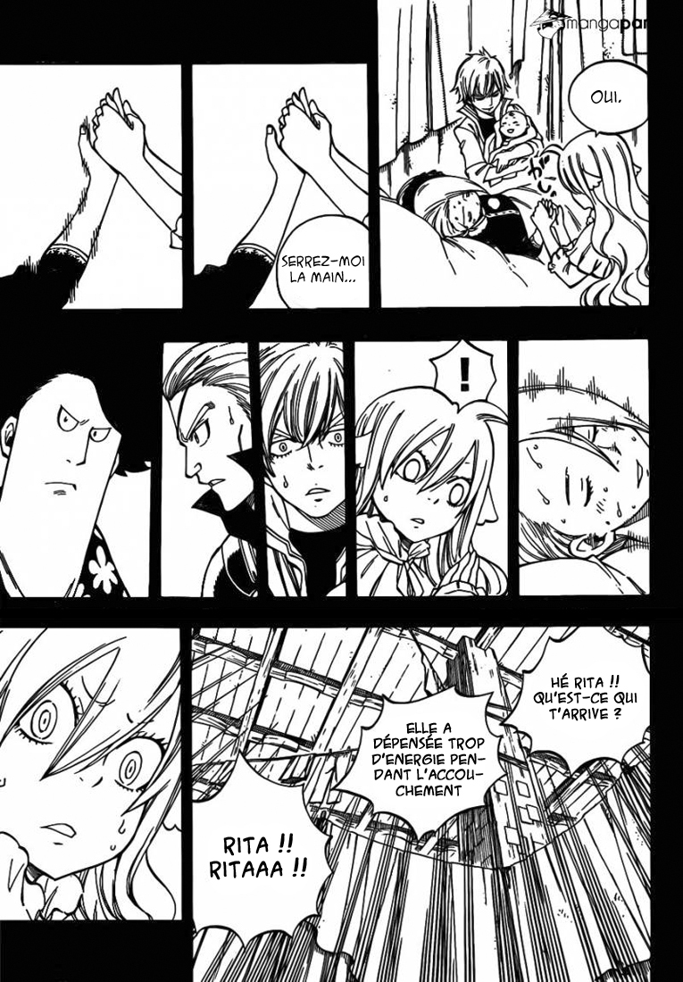 Lecture en ligne Fairy Tail 450 page 6