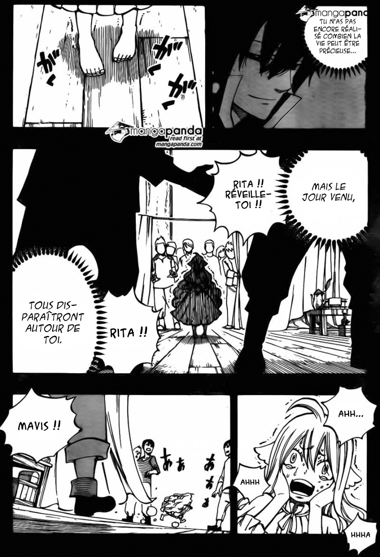Lecture en ligne Fairy Tail 450 page 7