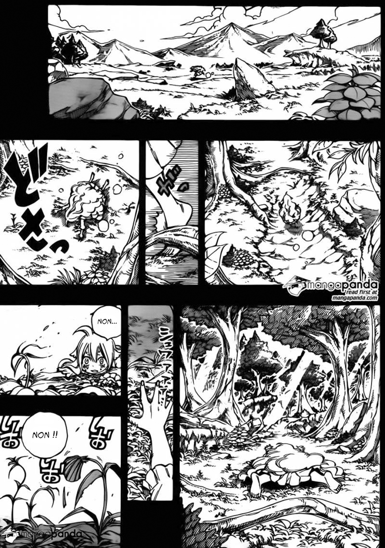 Lecture en ligne Fairy Tail 450 page 8