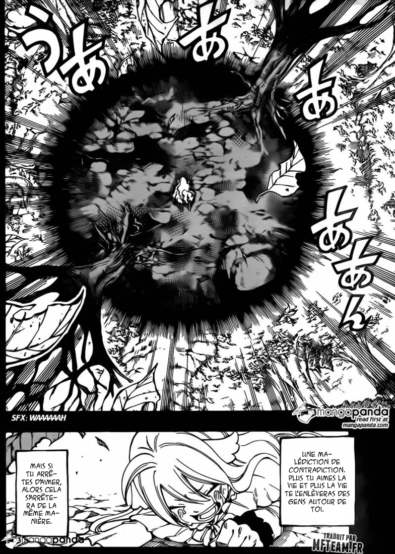 Lecture en ligne Fairy Tail 450 page 9