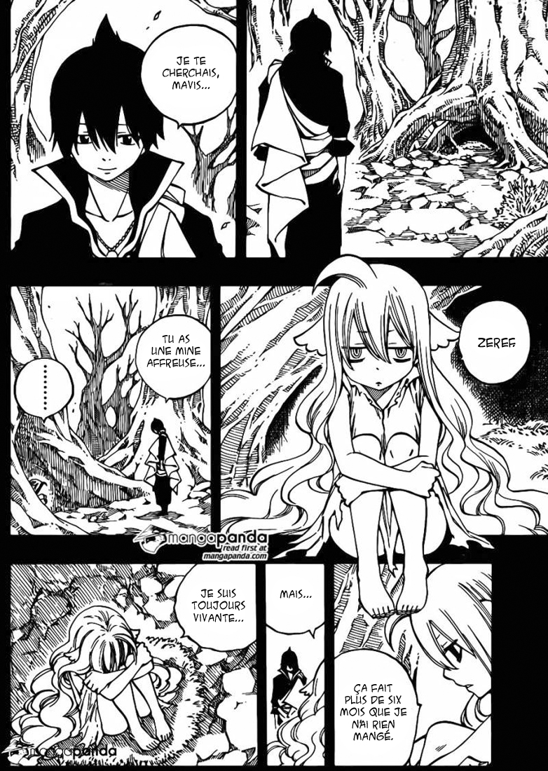 Lecture en ligne Fairy Tail 450 page 11