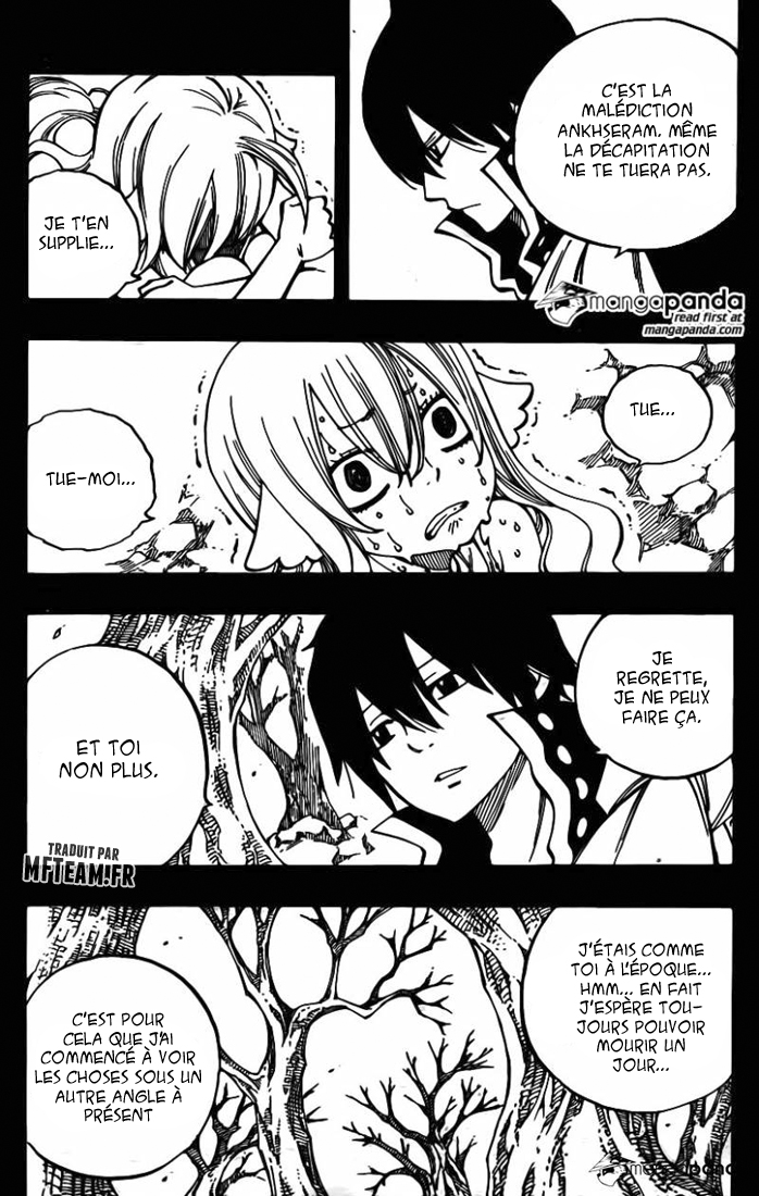 Lecture en ligne Fairy Tail 450 page 12