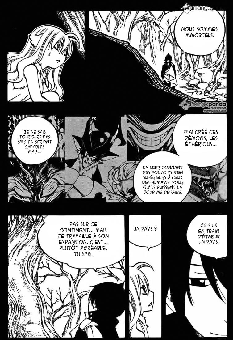 Lecture en ligne Fairy Tail 450 page 13