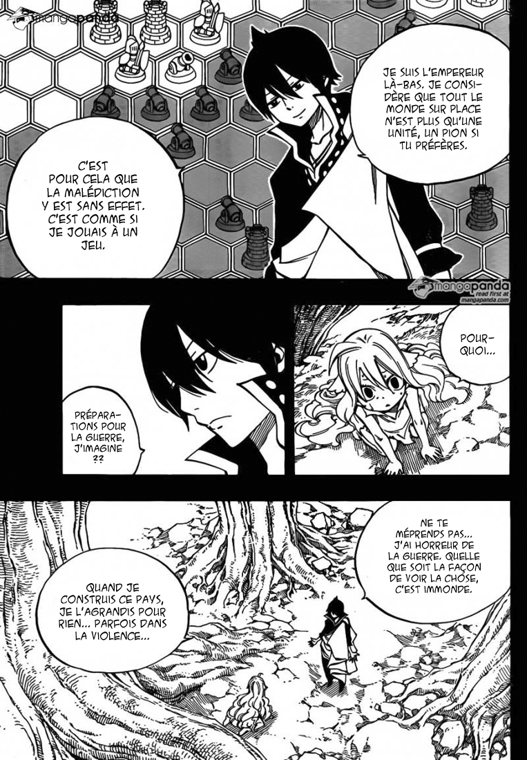 Lecture en ligne Fairy Tail 450 page 14