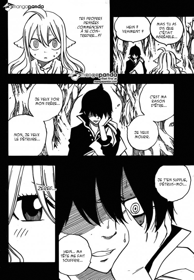 Lecture en ligne Fairy Tail 450 page 15