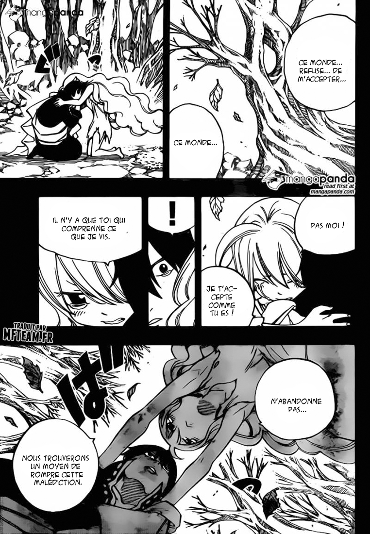 Lecture en ligne Fairy Tail 450 page 16