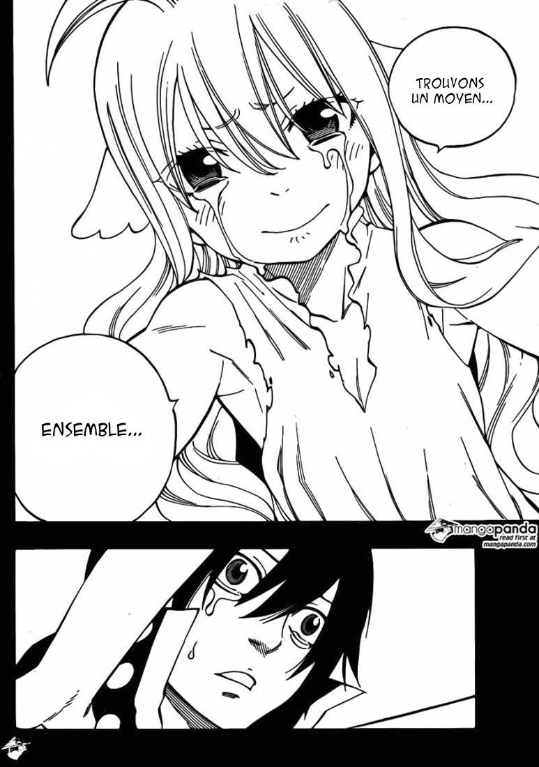 Lecture en ligne Fairy Tail 450 page 17