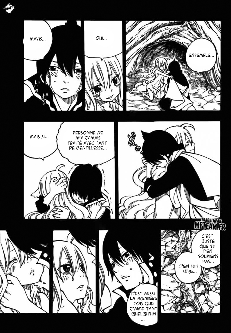 Lecture en ligne Fairy Tail 450 page 18