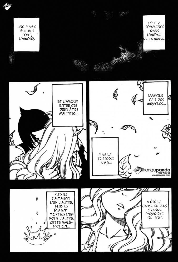 Lecture en ligne Fairy Tail 450 page 20