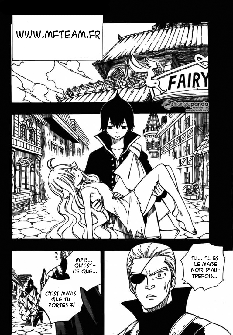 Lecture en ligne Fairy Tail 451 page 3