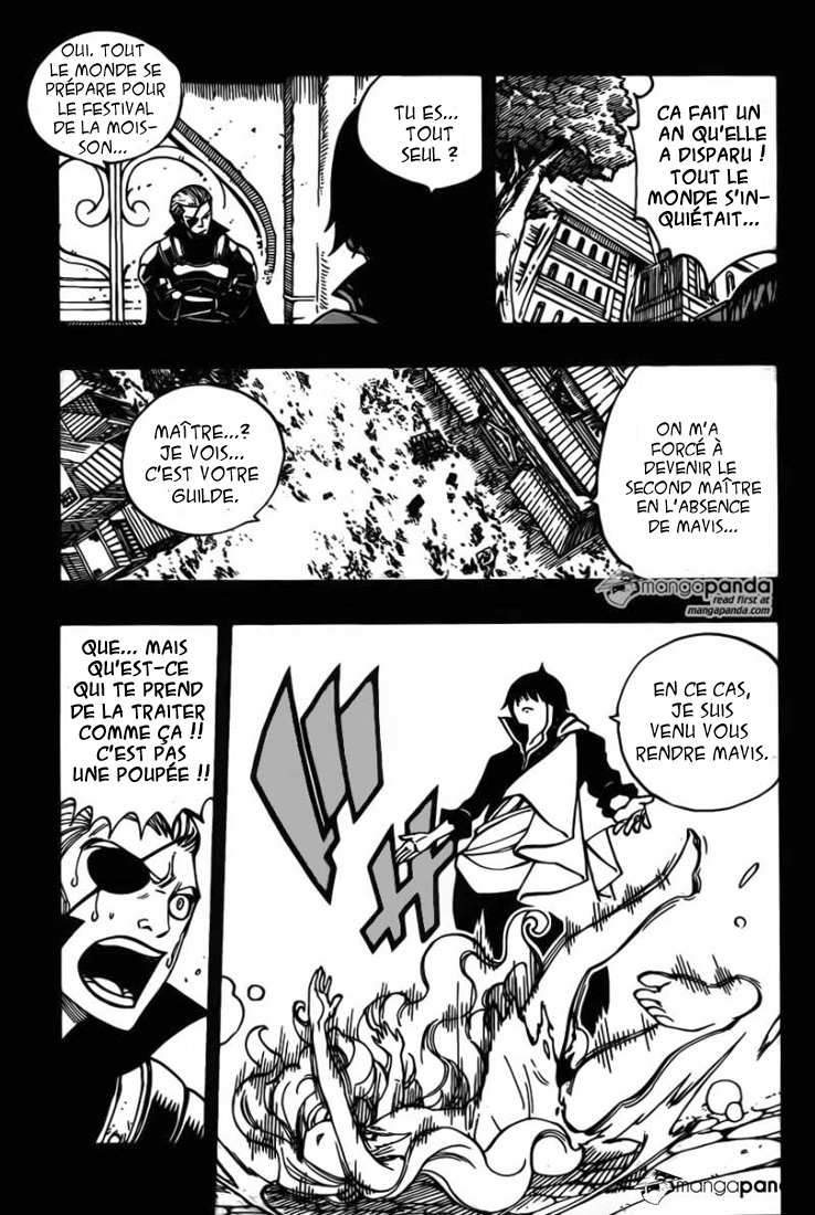 Lecture en ligne Fairy Tail 451 page 4