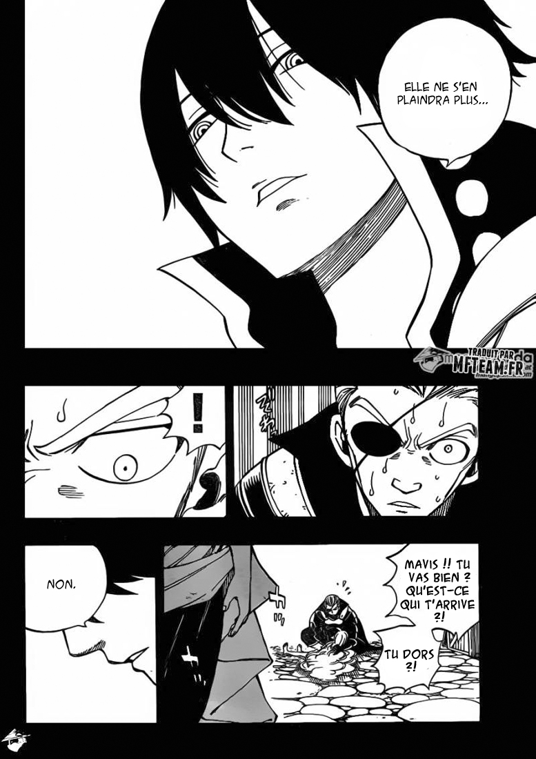 Lecture en ligne Fairy Tail 451 page 5