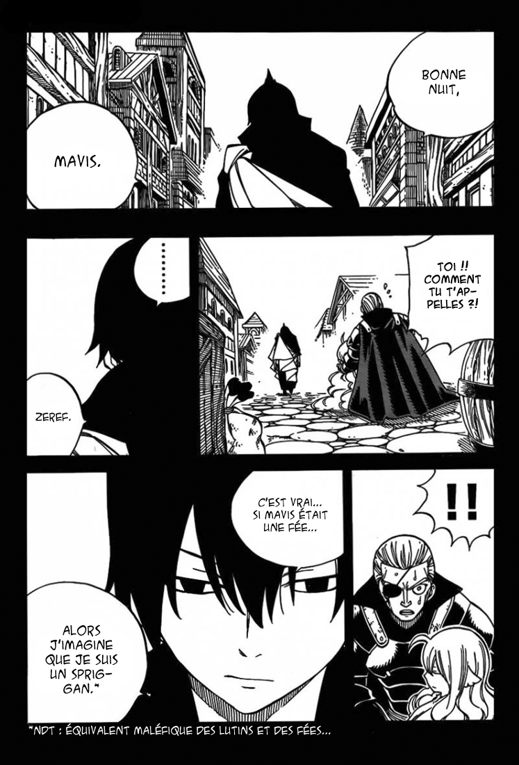 Lecture en ligne Fairy Tail 451 page 6