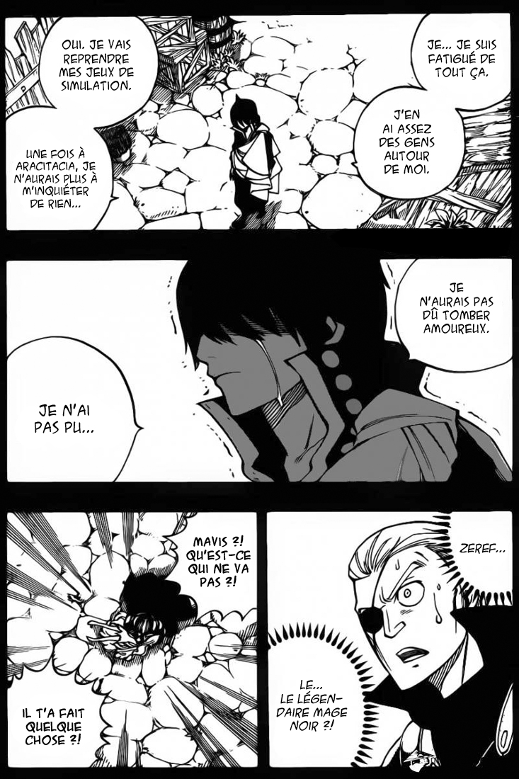 Lecture en ligne Fairy Tail 451 page 7