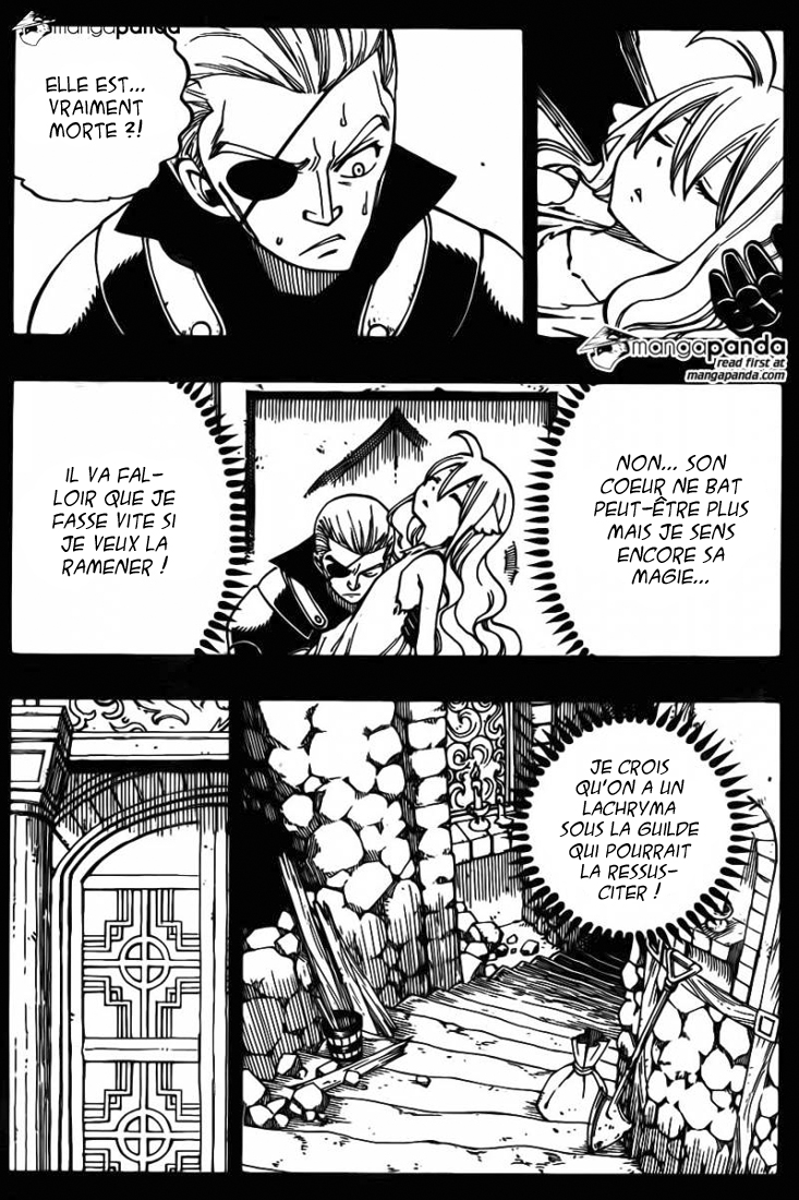 Lecture en ligne Fairy Tail 451 page 8