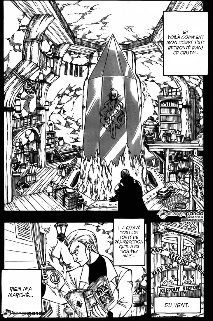 Lecture en ligne Fairy Tail 451 page 9