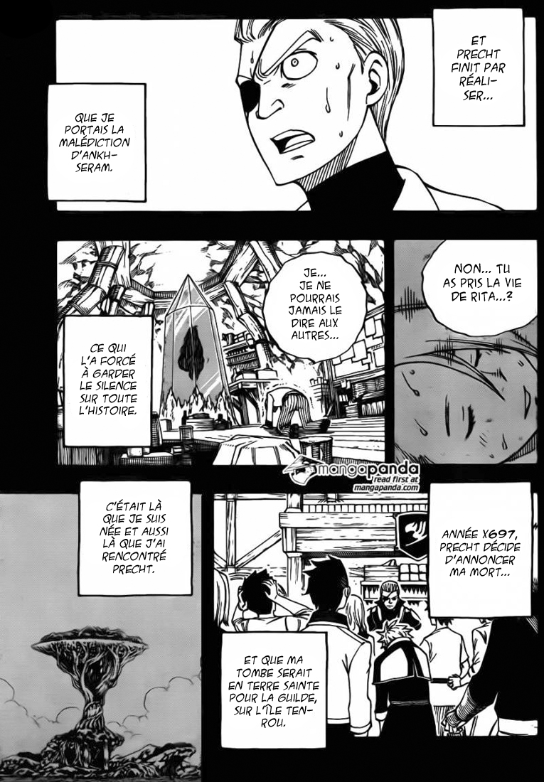 Lecture en ligne Fairy Tail 451 page 10