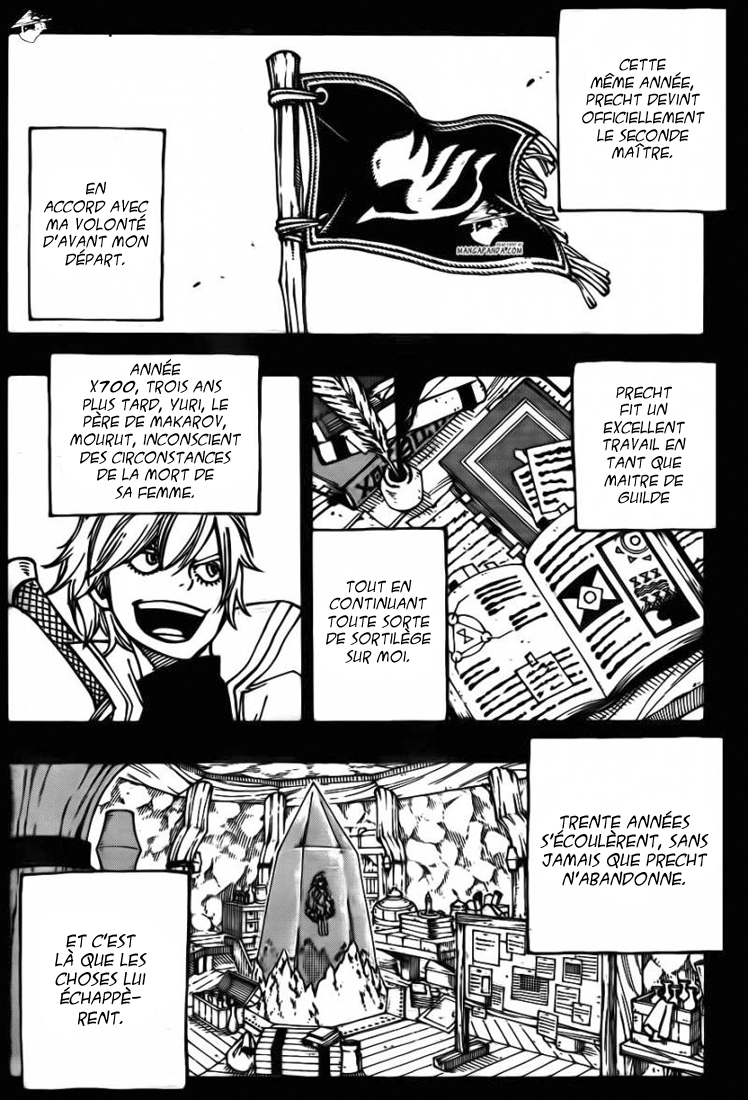 Lecture en ligne Fairy Tail 451 page 11