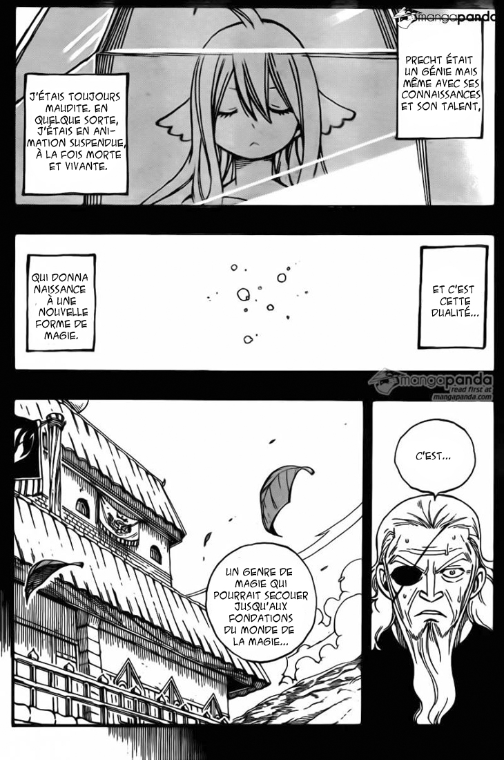 Lecture en ligne Fairy Tail 451 page 12