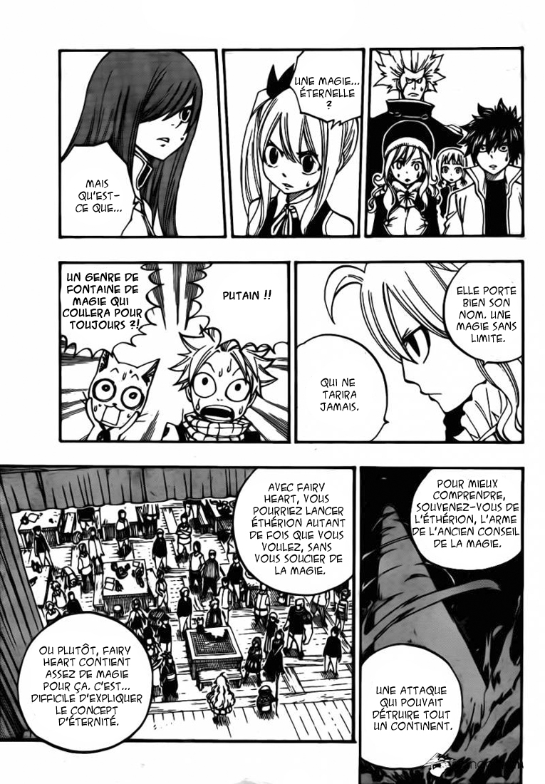 Lecture en ligne Fairy Tail 451 page 14