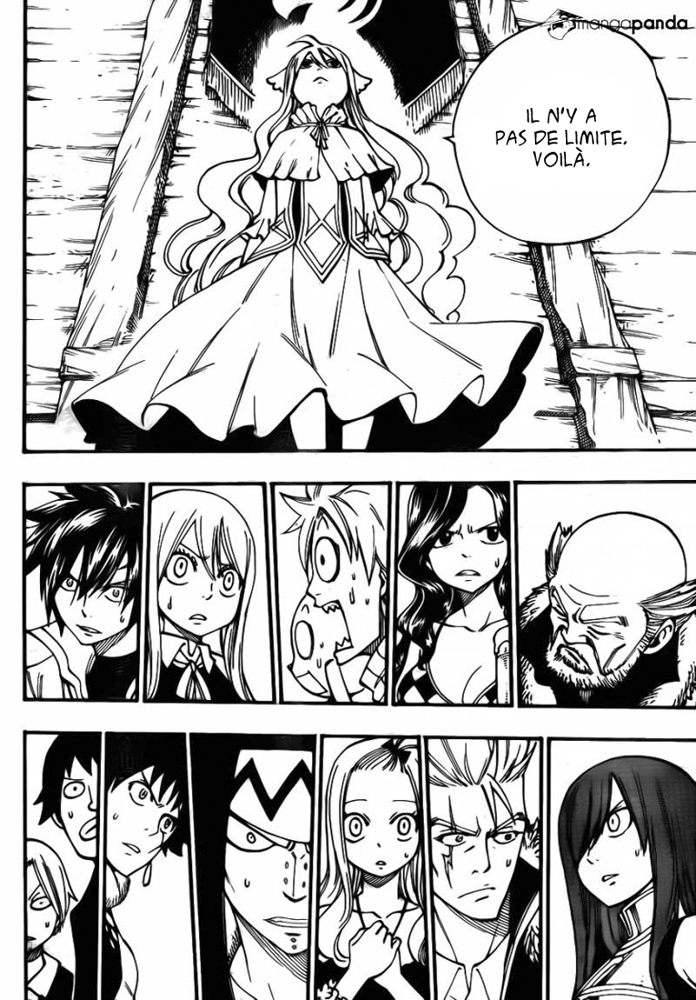 Lecture en ligne Fairy Tail 451 page 15