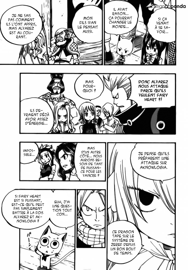 Lecture en ligne Fairy Tail 451 page 16