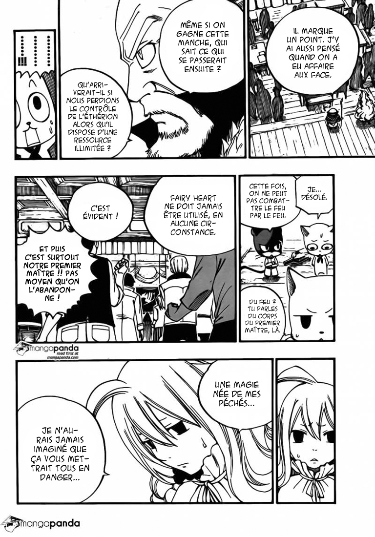 Lecture en ligne Fairy Tail 451 page 17