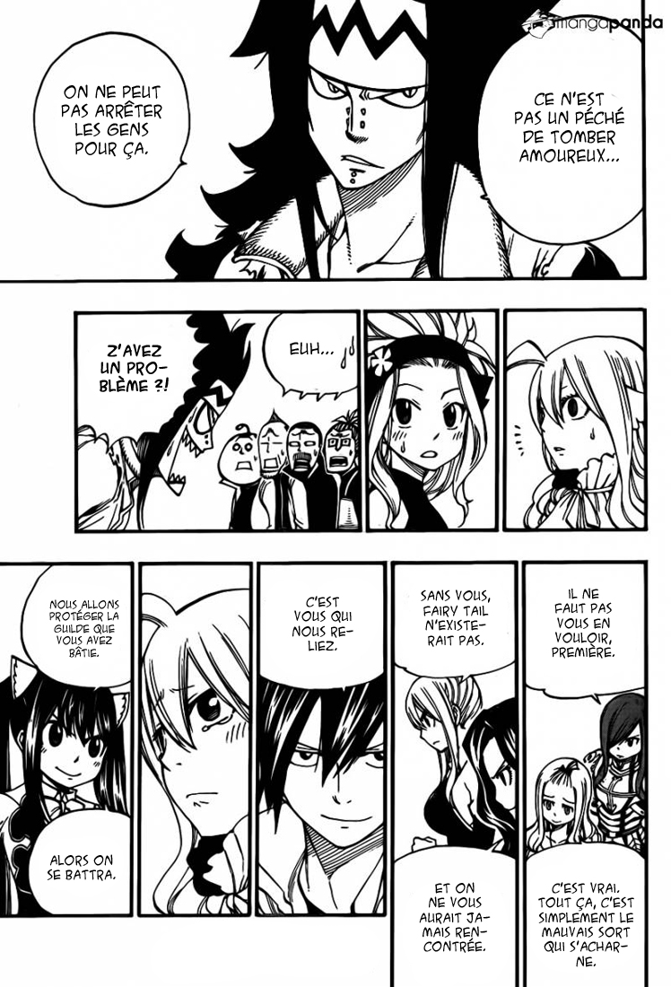 Lecture en ligne Fairy Tail 451 page 18