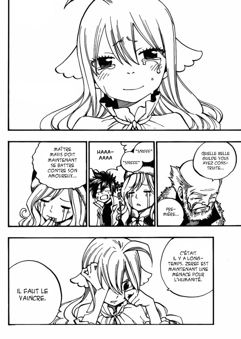 Lecture en ligne Fairy Tail 451 page 19