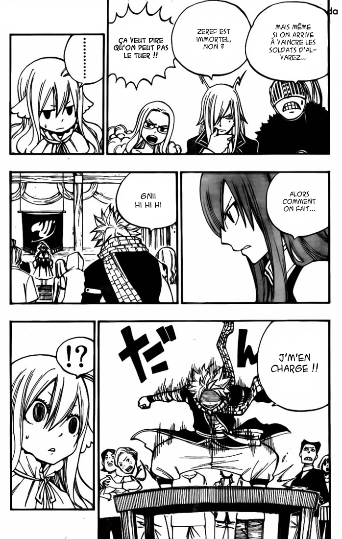 Lecture en ligne Fairy Tail 451 page 20