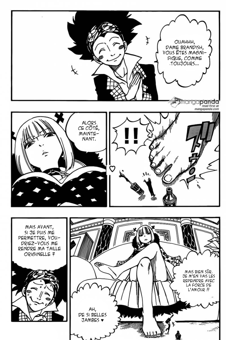 Lecture en ligne Fairy Tail 452 page 3