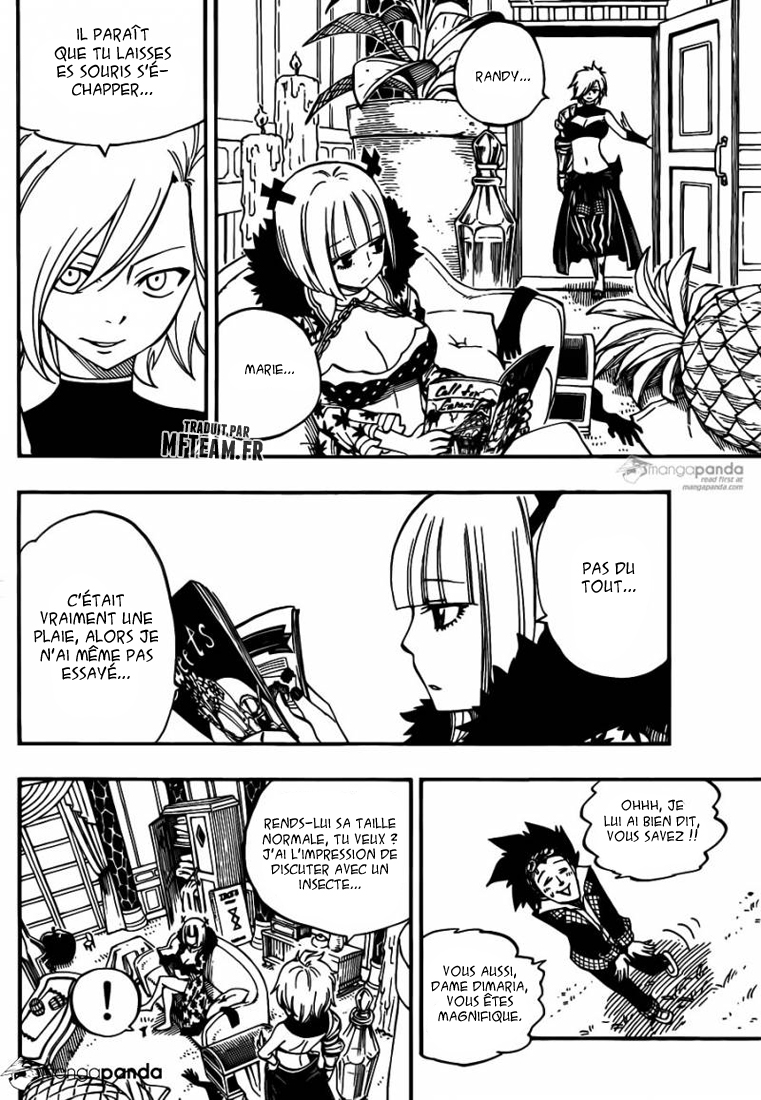 Lecture en ligne Fairy Tail 452 page 4