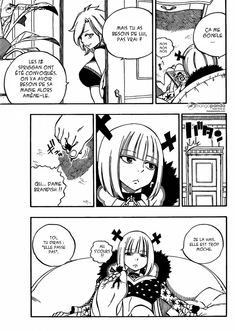 Lecture en ligne Fairy Tail 452 page 5