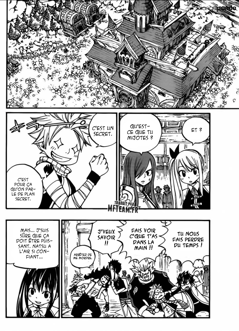Lecture en ligne Fairy Tail 452 page 6