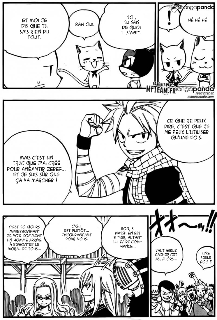 Lecture en ligne Fairy Tail 452 page 7