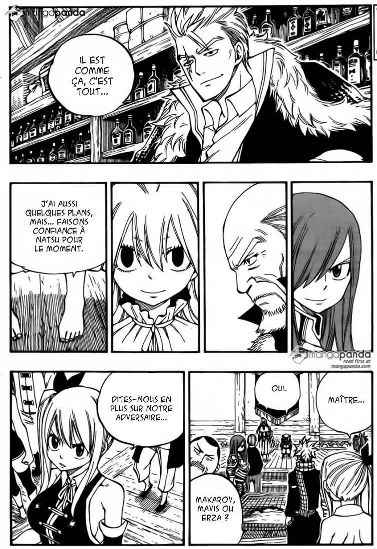 Lecture en ligne Fairy Tail 452 page 8