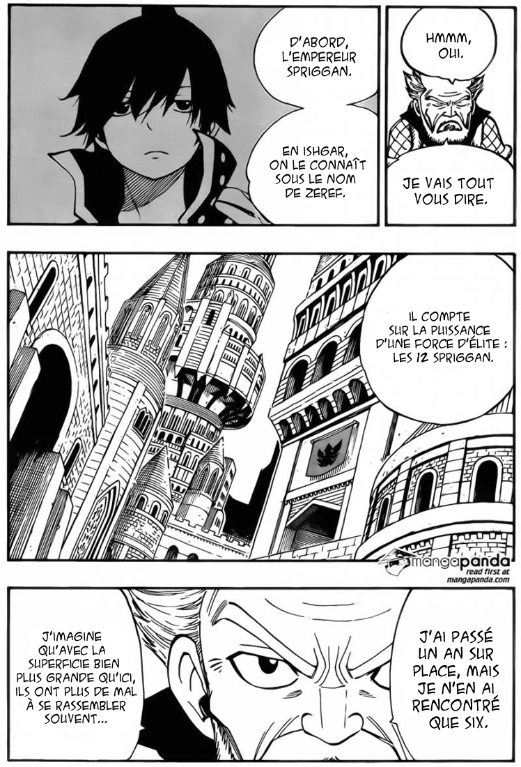 Lecture en ligne Fairy Tail 452 page 9