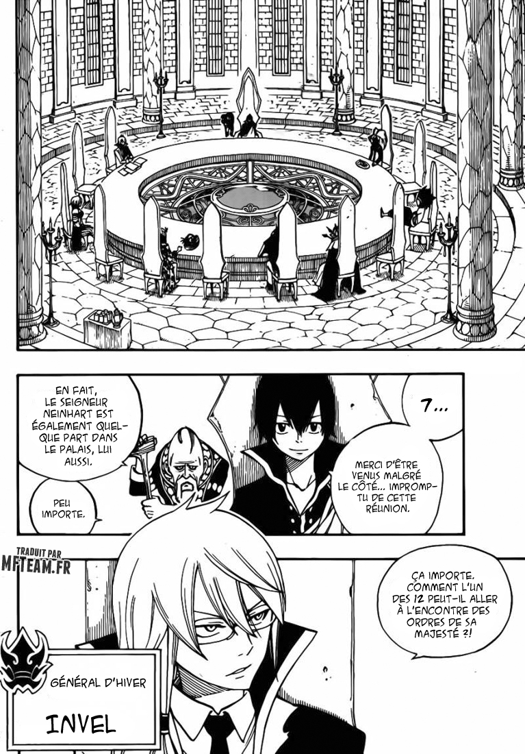 Lecture en ligne Fairy Tail 452 page 10