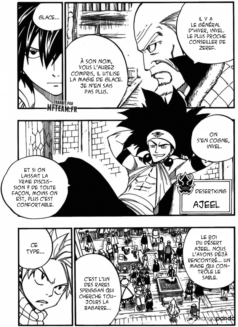 Lecture en ligne Fairy Tail 452 page 11