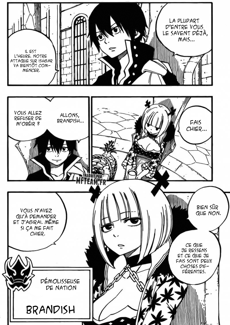Lecture en ligne Fairy Tail 452 page 12