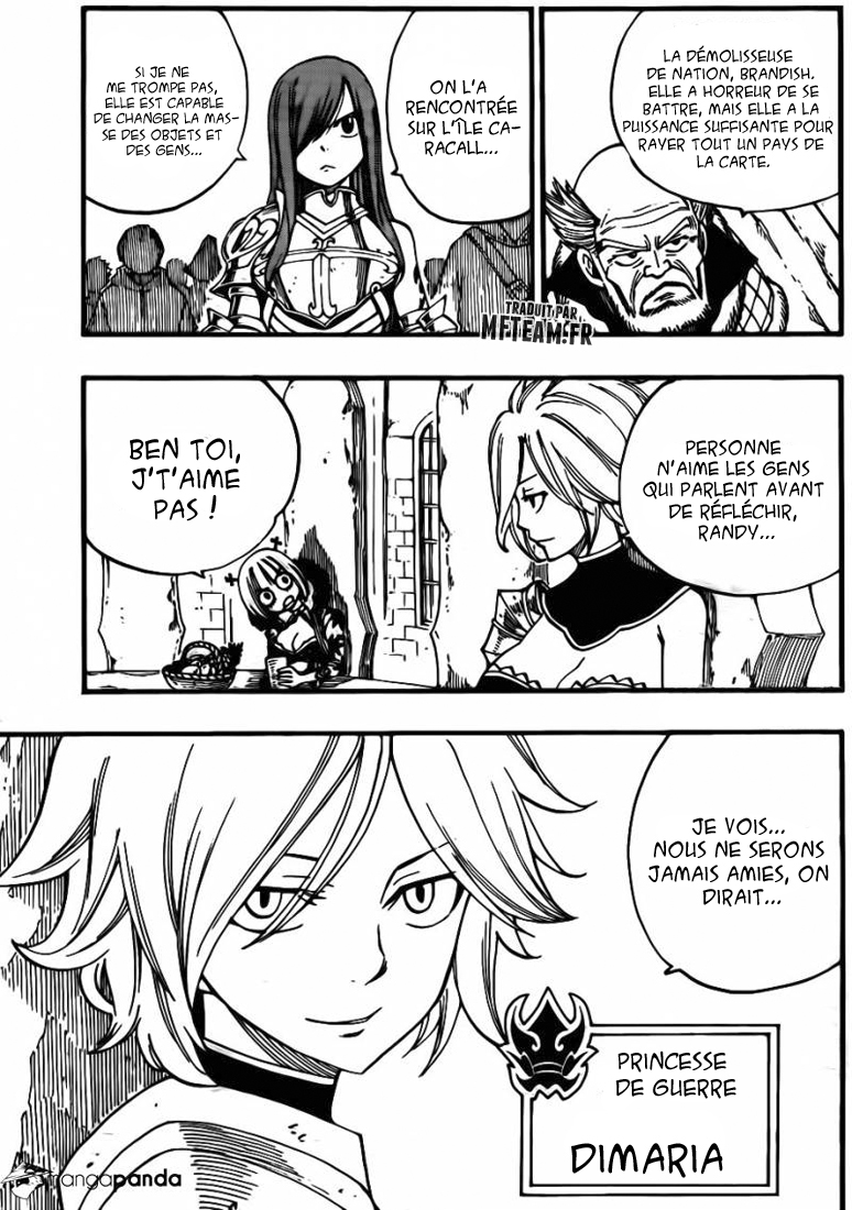Lecture en ligne Fairy Tail 452 page 13