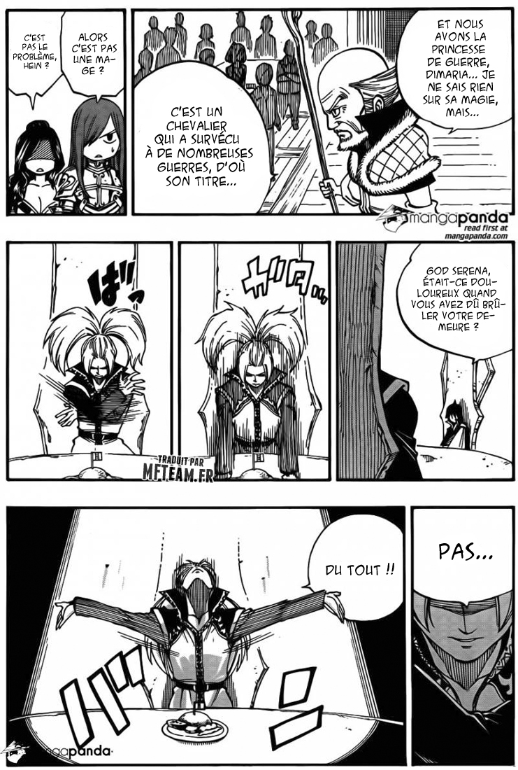Lecture en ligne Fairy Tail 452 page 14