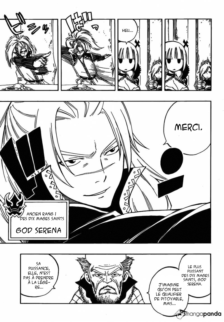 Lecture en ligne Fairy Tail 452 page 15