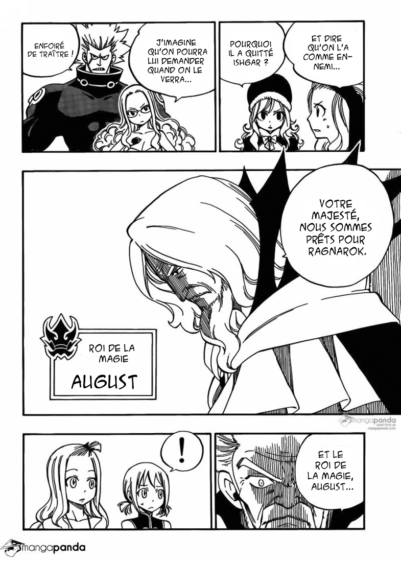 Lecture en ligne Fairy Tail 452 page 16