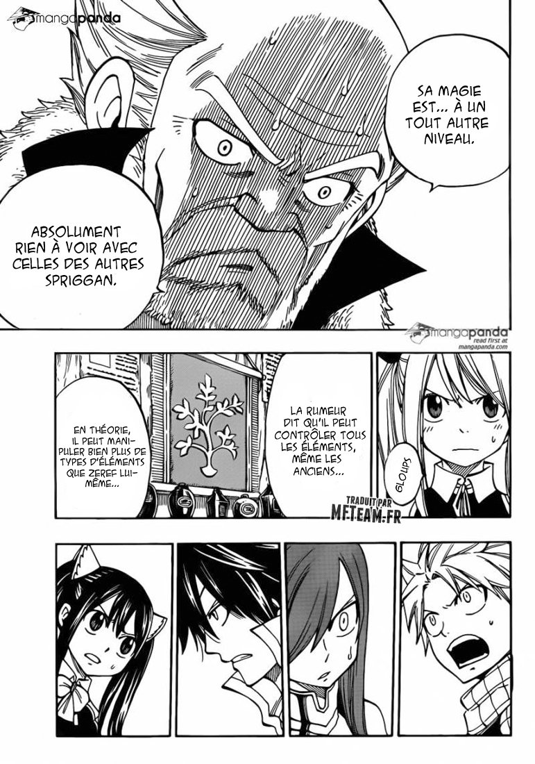 Lecture en ligne Fairy Tail 452 page 17