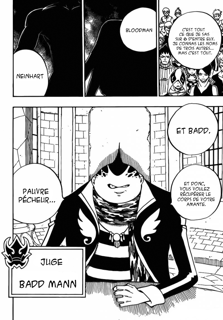 Lecture en ligne Fairy Tail 452 page 18
