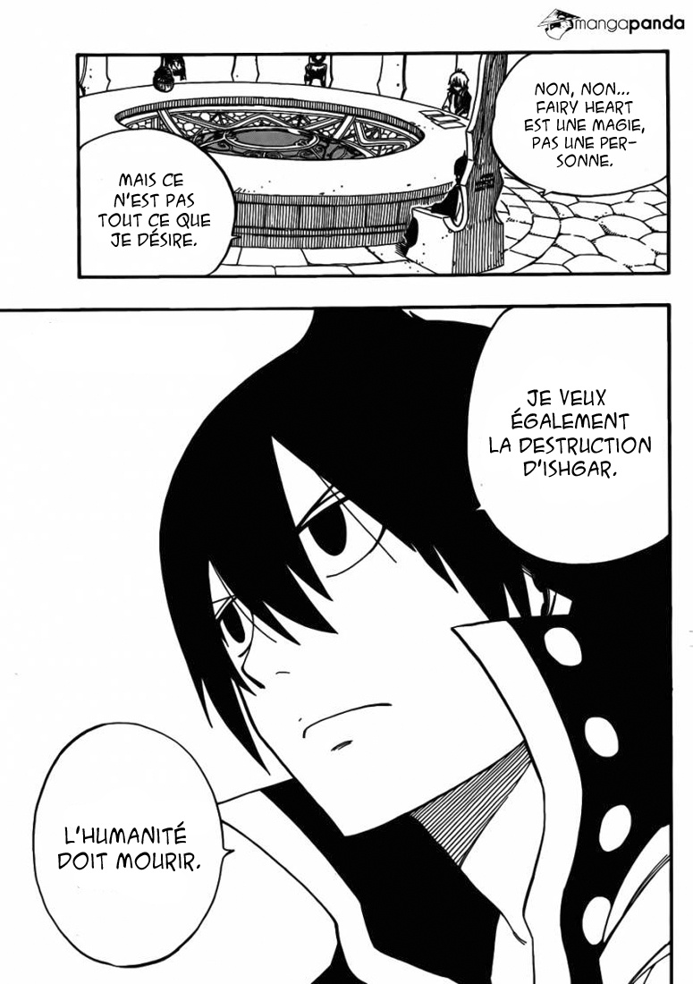 Lecture en ligne Fairy Tail 452 page 19