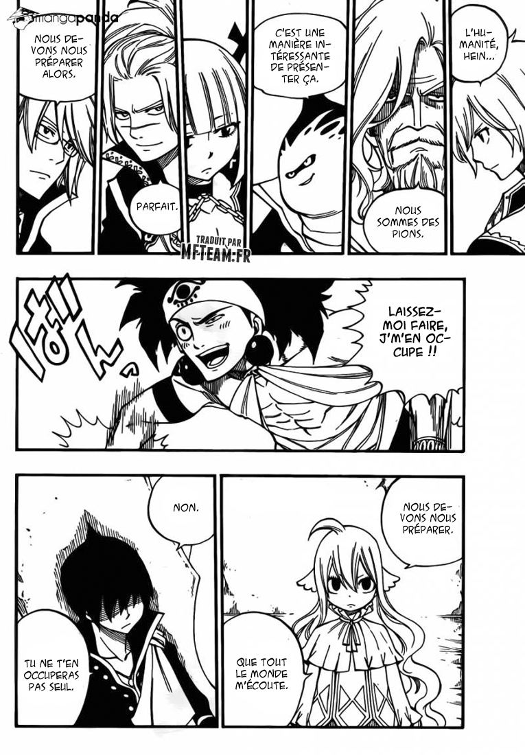 Lecture en ligne Fairy Tail 452 page 20