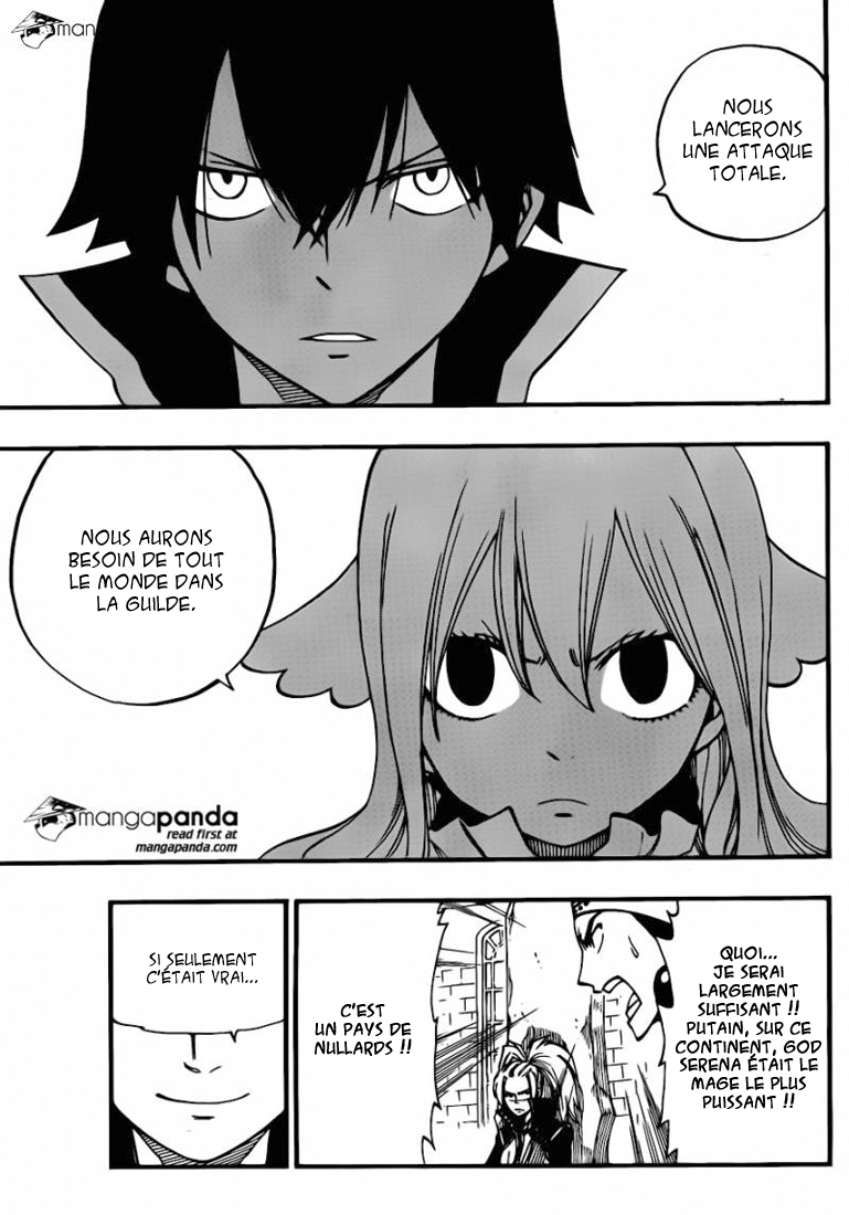 Lecture en ligne Fairy Tail 452 page 21