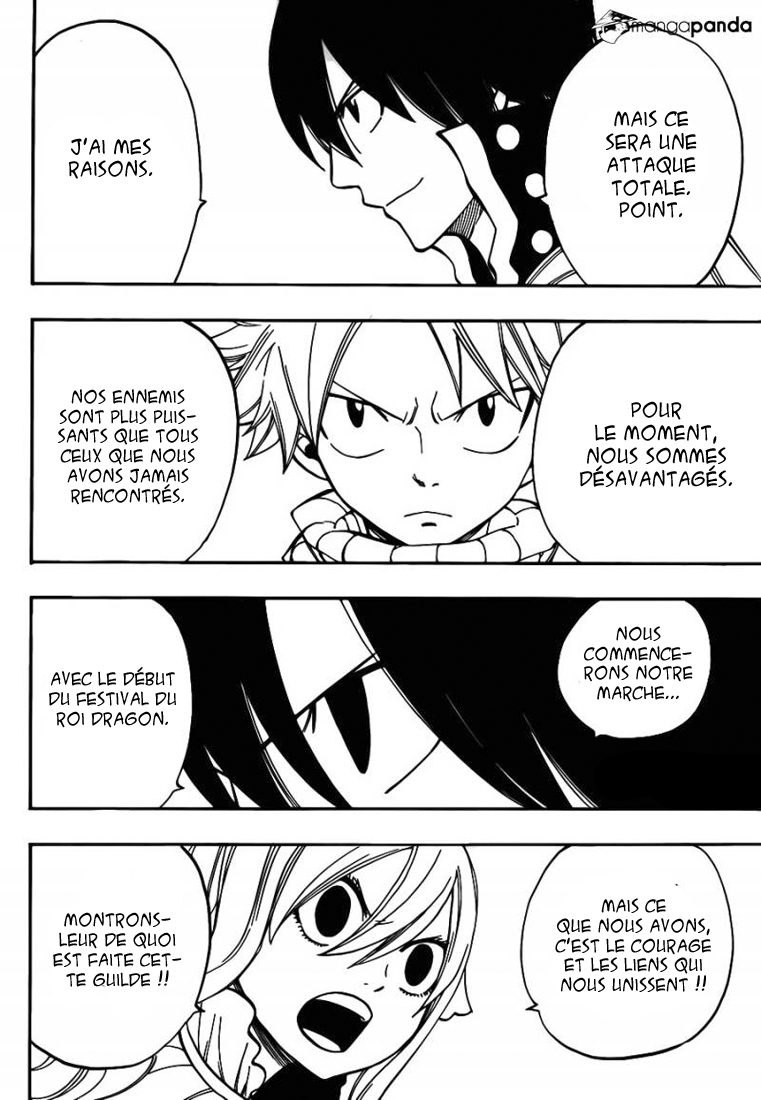 Lecture en ligne Fairy Tail 452 page 22
